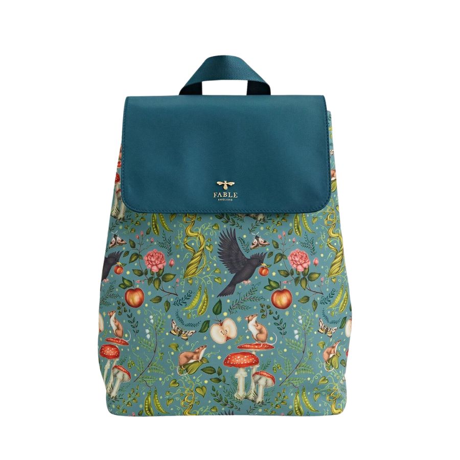 Into the Woods Backpack Teal