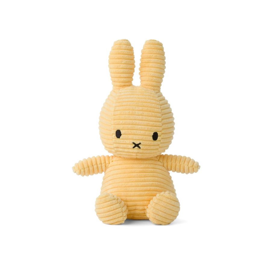 Miffy Bunny Toy Buttercream