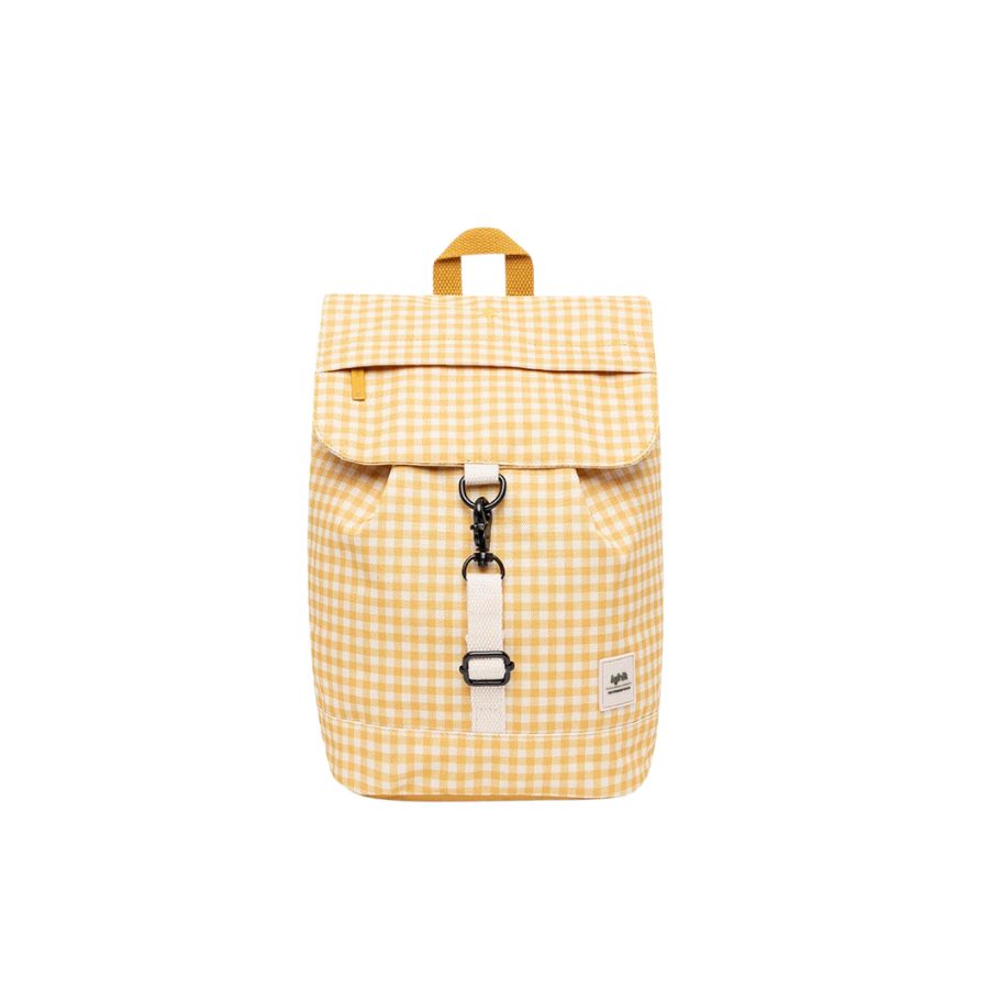 Scout Mini Backpack - Yellow Check