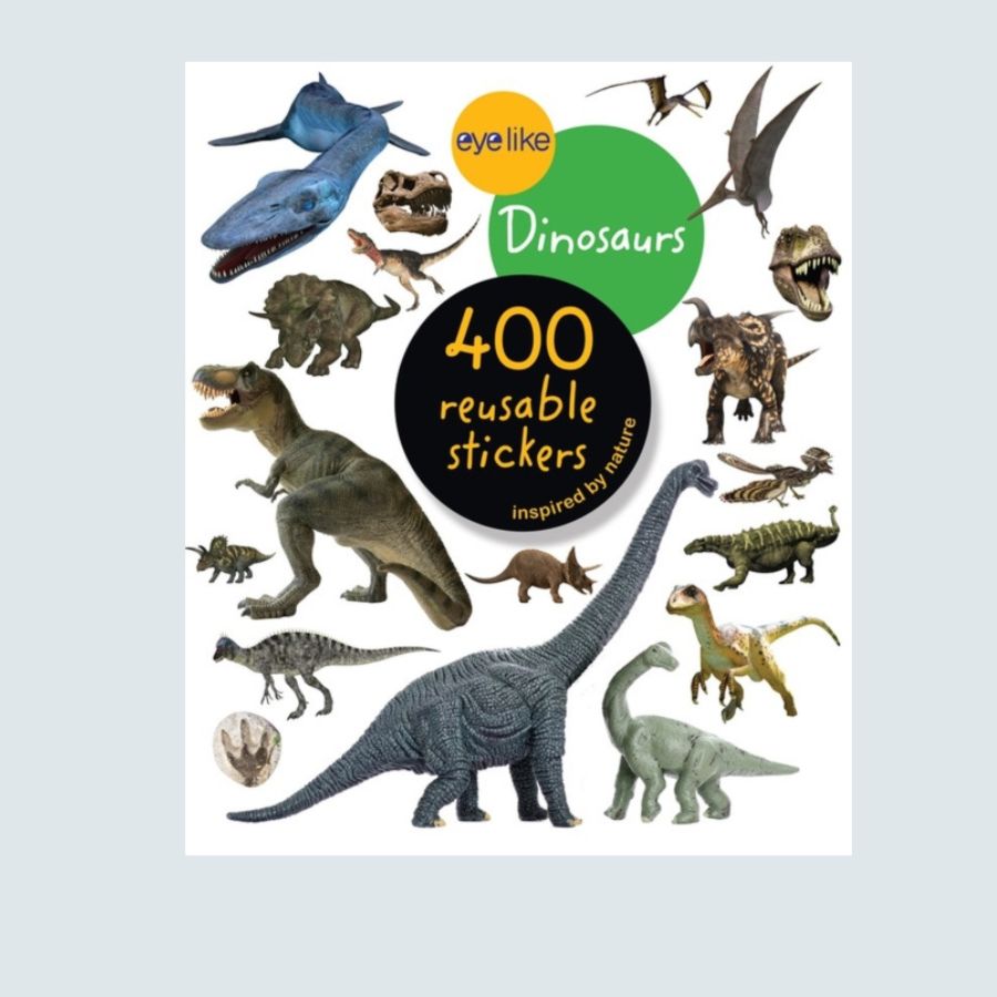 Eyelike Sticker Book - Dinosaurs