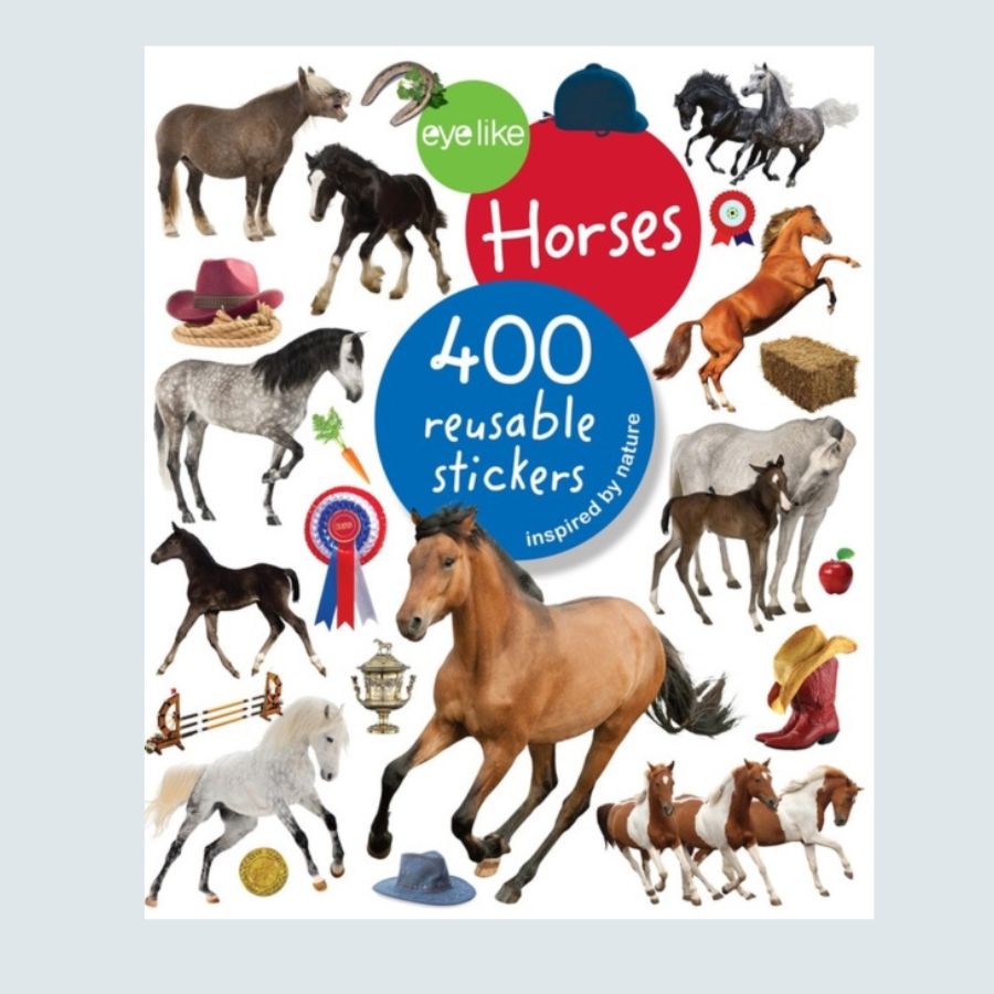 Eyelike Horses Stickers