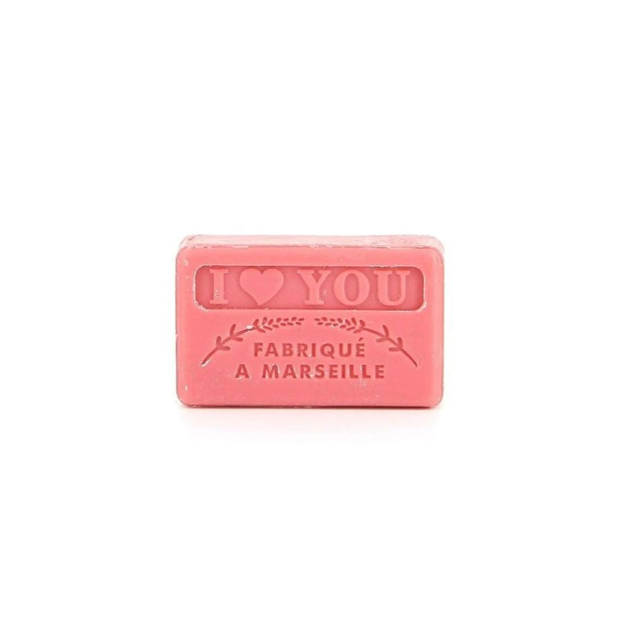 I Love You - French Soap Bar Small