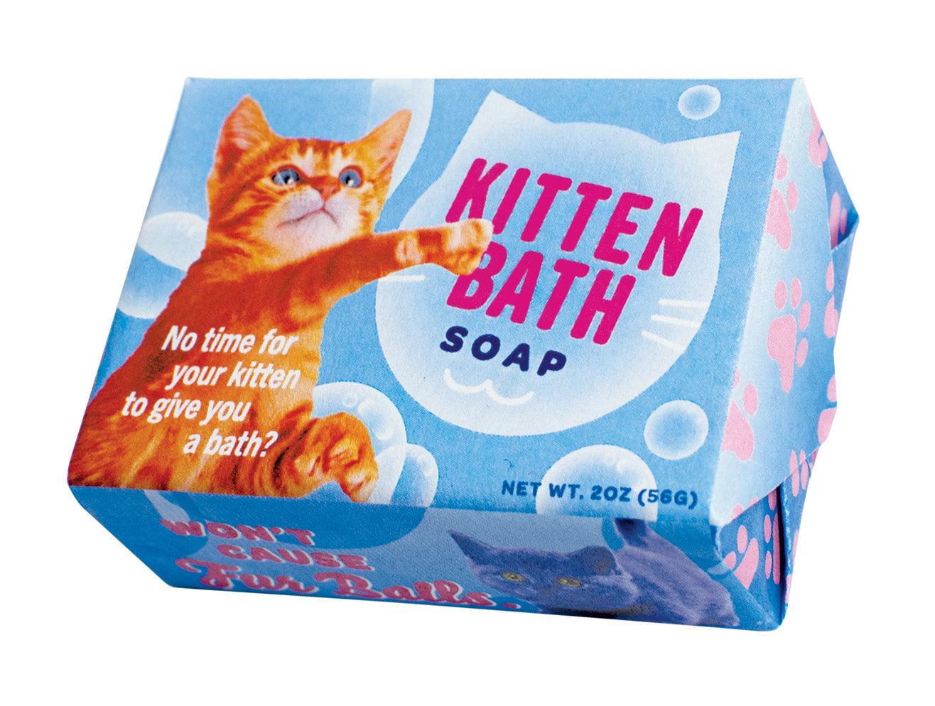 Kitten Bath Soap