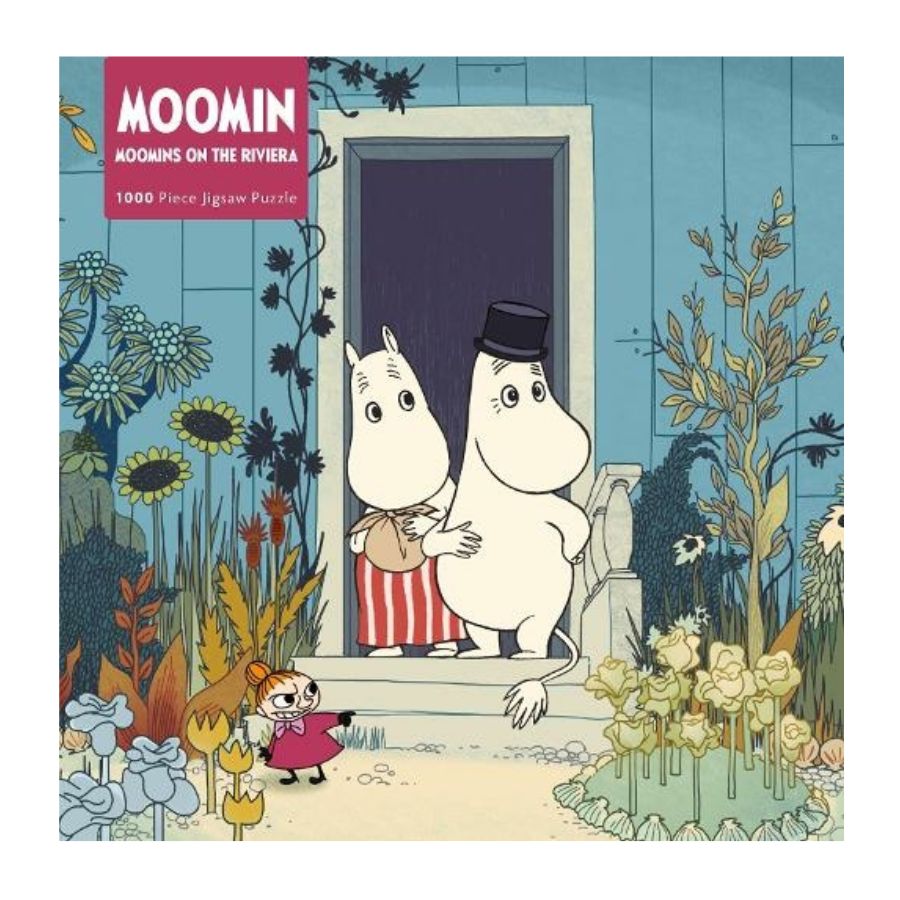 Moomins on the Riviera Jigsaw Puzzle