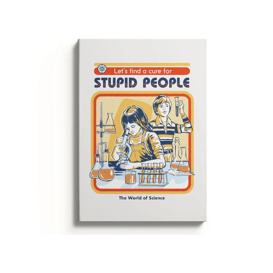 Stupid People Notebook