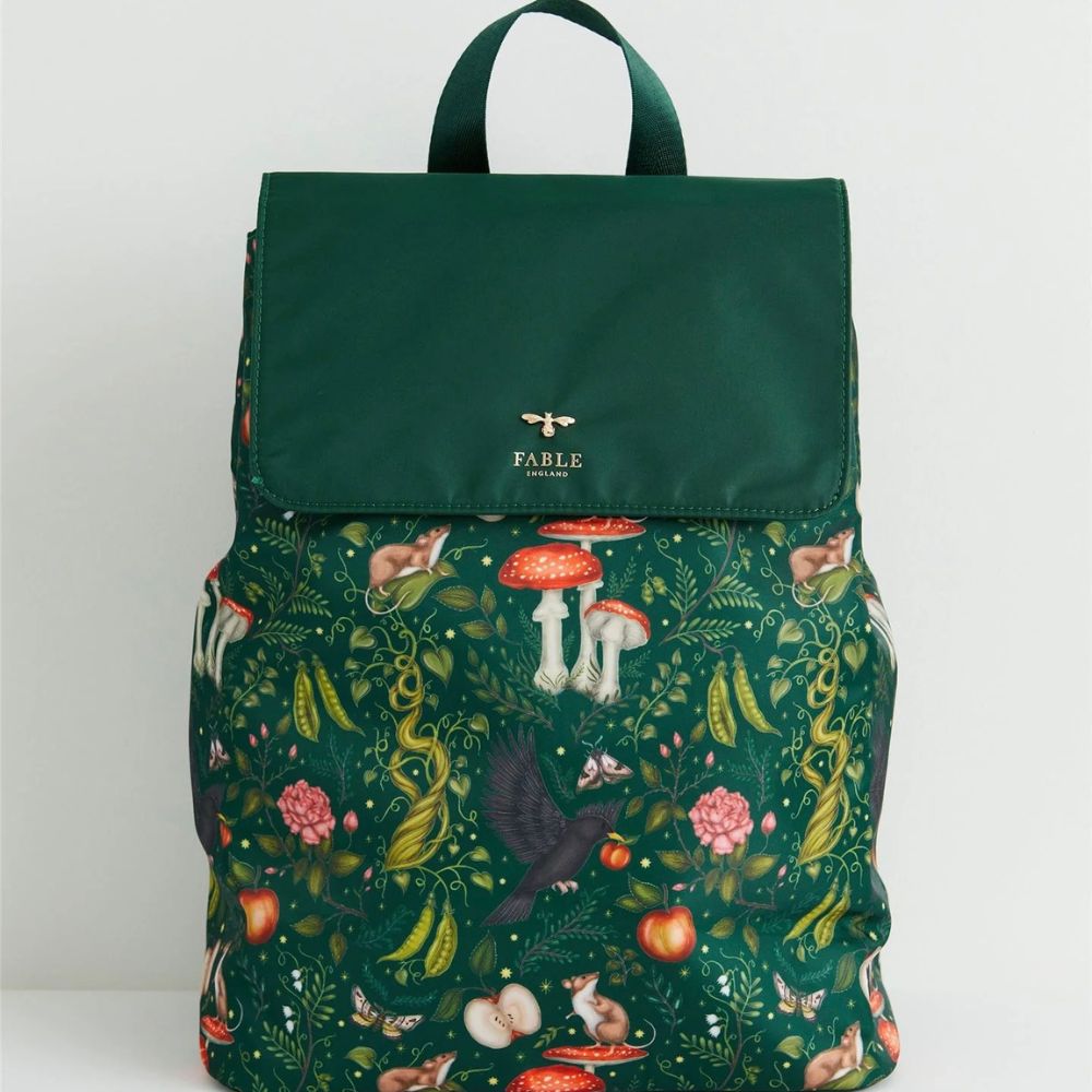 Backpack - Into the Woods Green Backpack