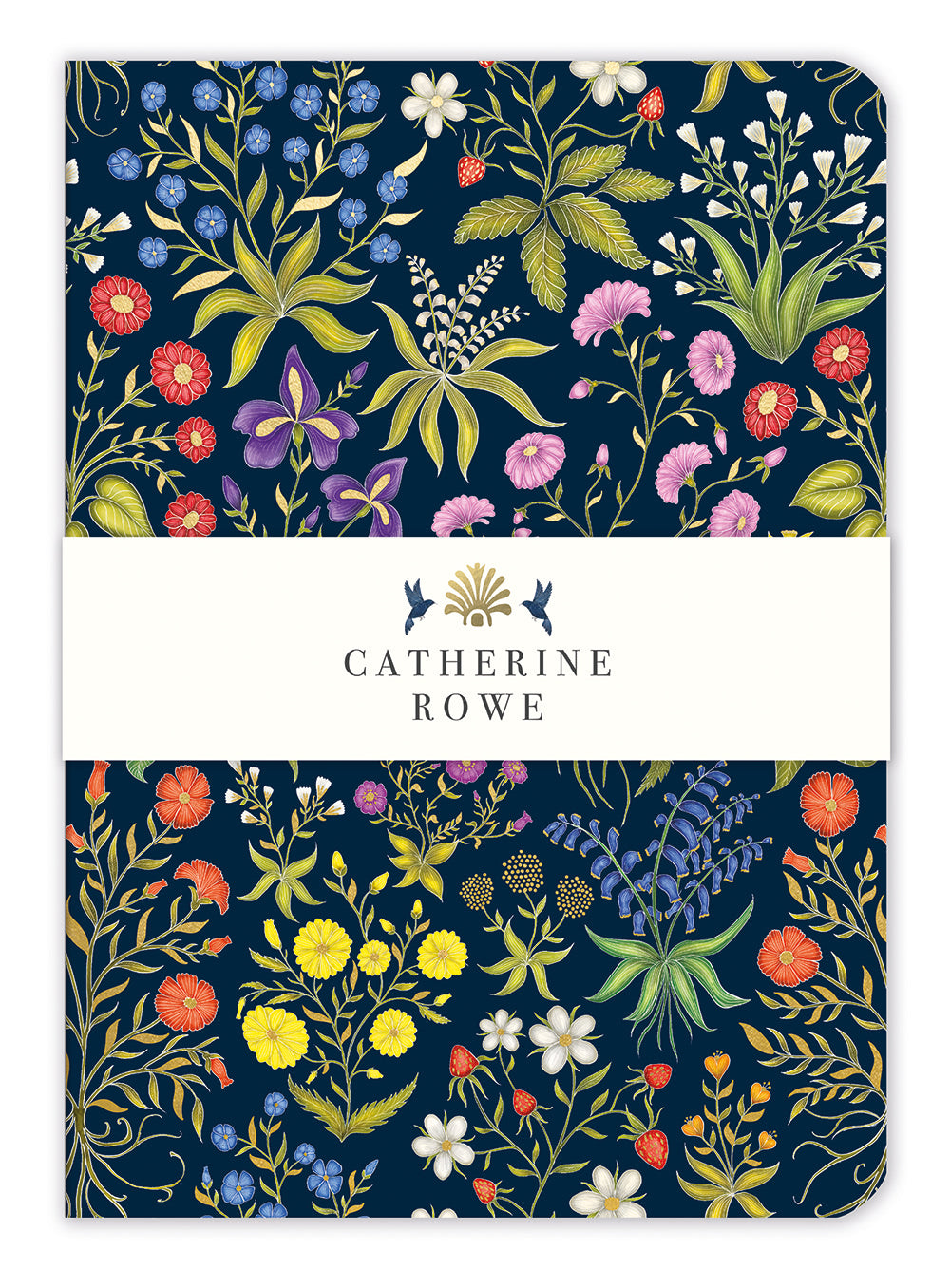 A5 Luxury Notebook by Catherine Rowe