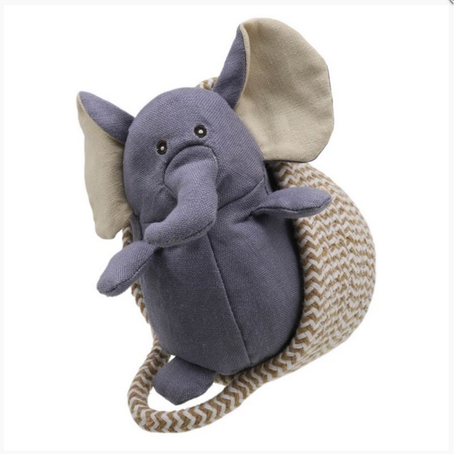 Elephant in Basket Toy