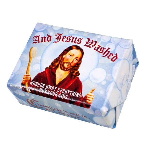 Jesus Washed Soap