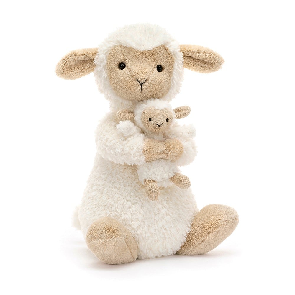 Huddles Sheep Toy by Jellycat