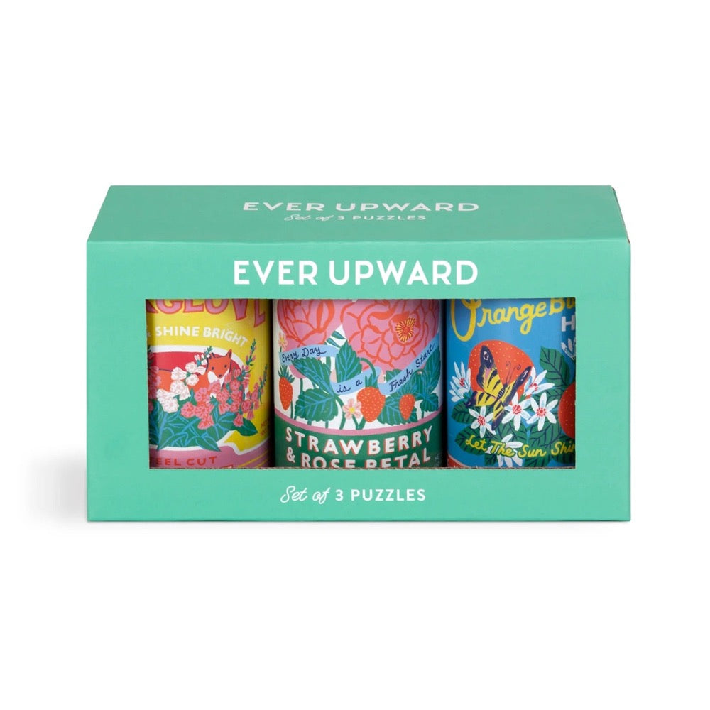 Ever Upward- Set of 3 Puzzles in a tin