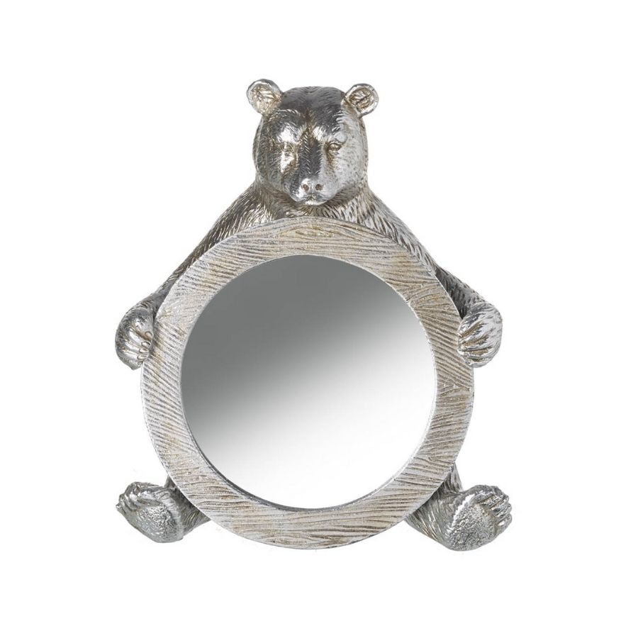 Silver Bear Mirror