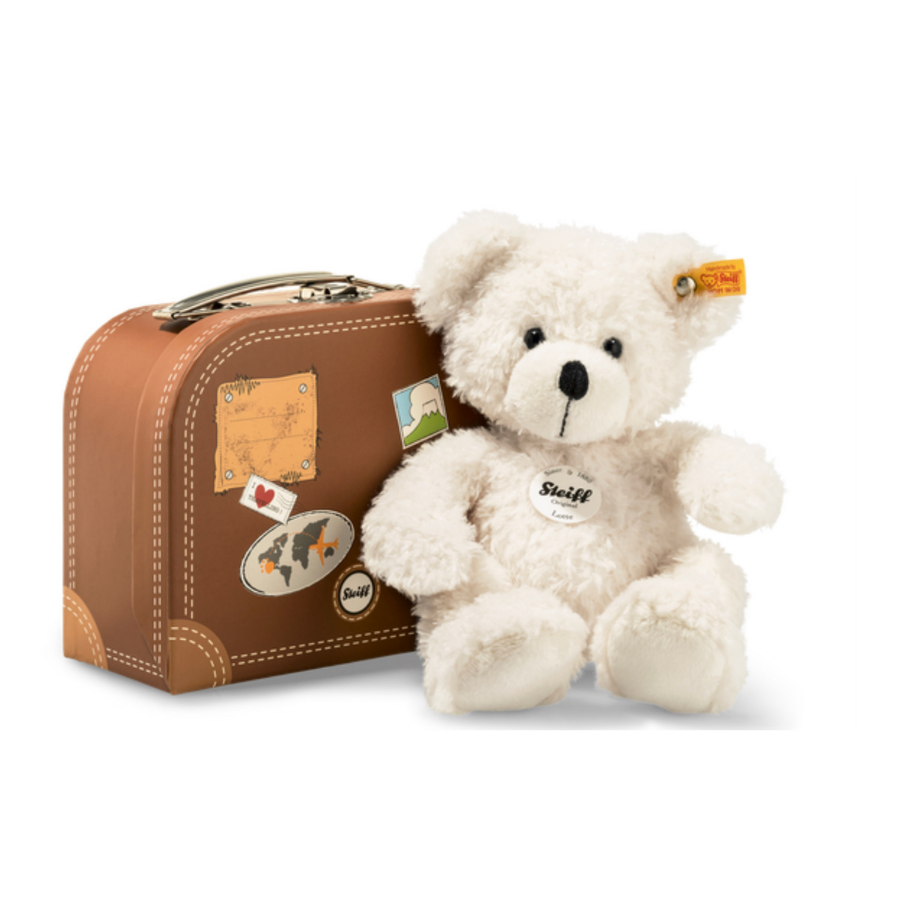 Lotte Steiff Teddy Bear in a Suitcase
