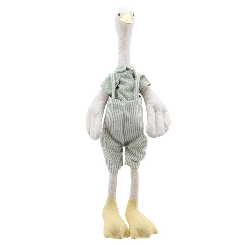Boy Goose Toy - Linen