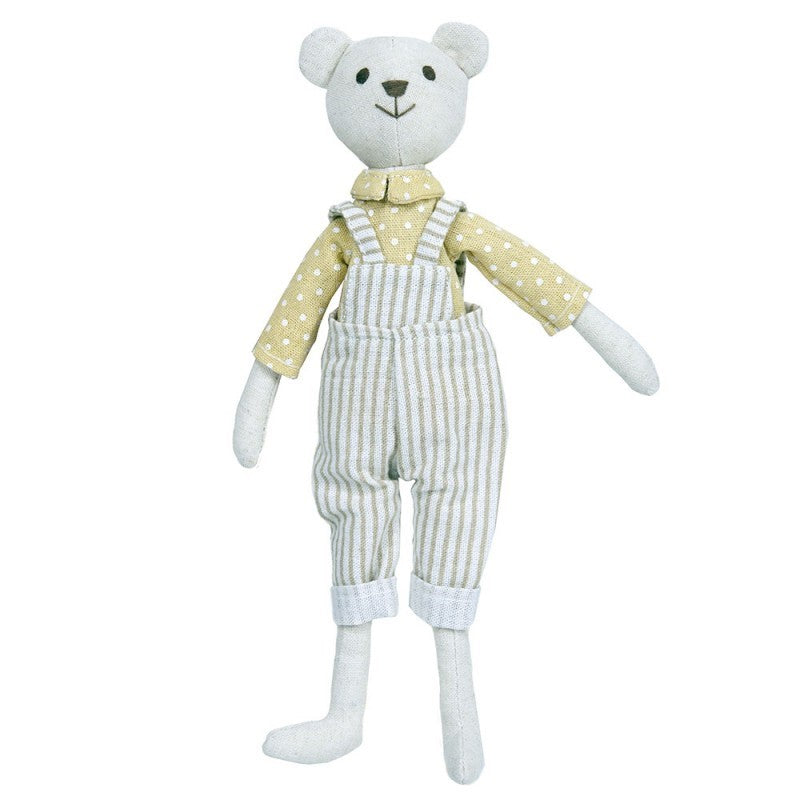 Linen Bear Boy - Toy