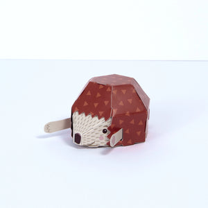 Create Your Own Hiding Hedgehog