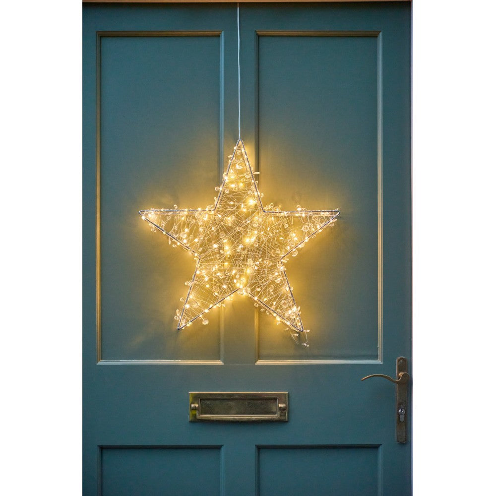 Silver Galaxy Star Large