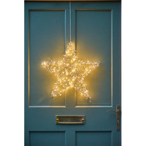 Silver Galaxy Star Large