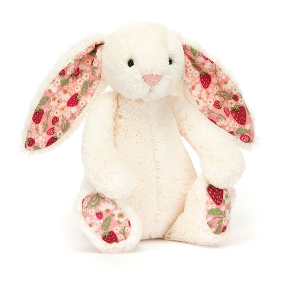 Blossom Cream Bunny Berry by Jellycat