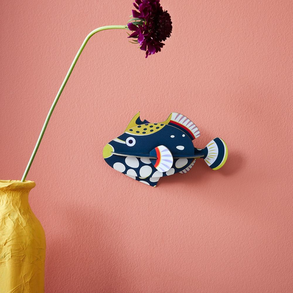 Clown Trigger Fish - Wall Decor