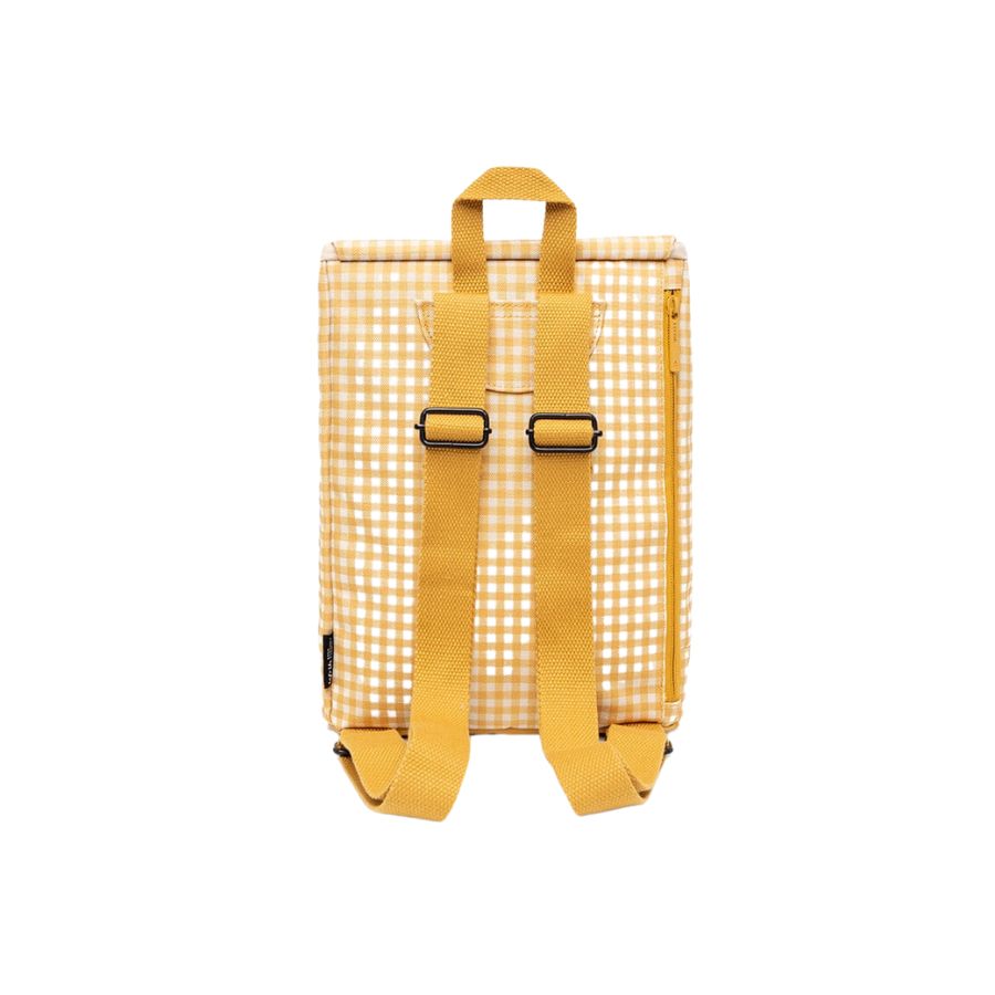 Scout mini backpack mustard check