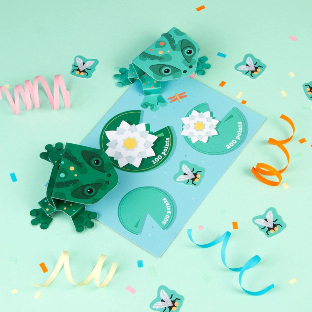 Create your own Jumping Frogs
