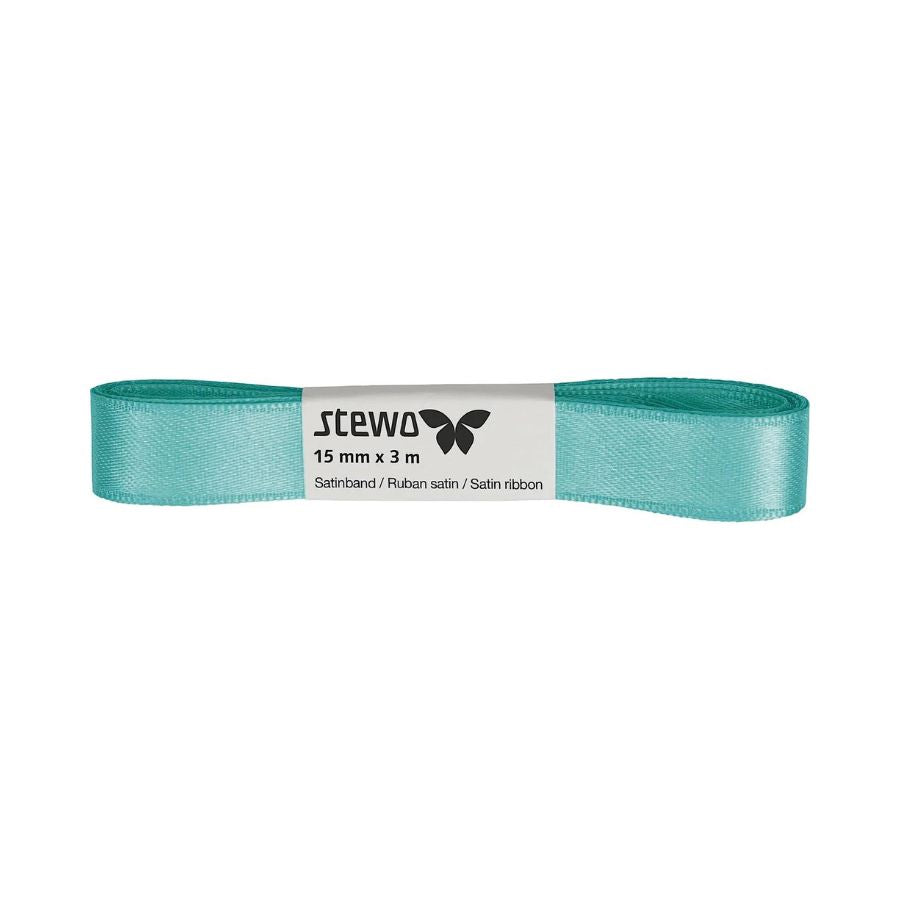 Satin Ribbon -Sea Blue
