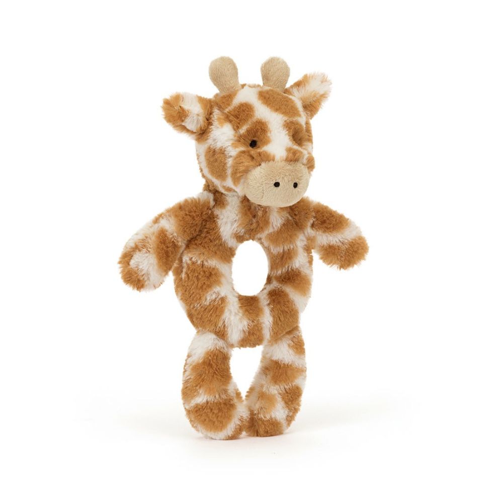 Bashful Giraffe Ring Rattle