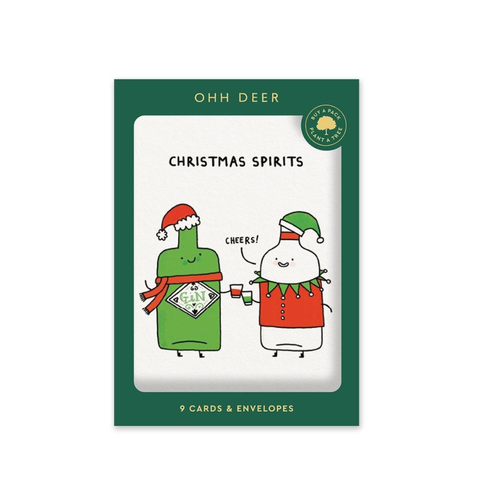 Gemma Correll Christmas Card Set