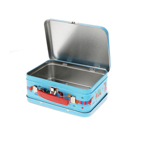 Mini Suitcase Tin - Sausage Dog