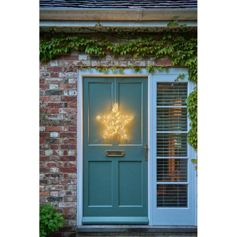 Silver Galaxy Star Large