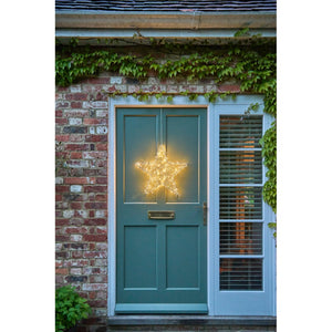 Silver Galaxy Star Large