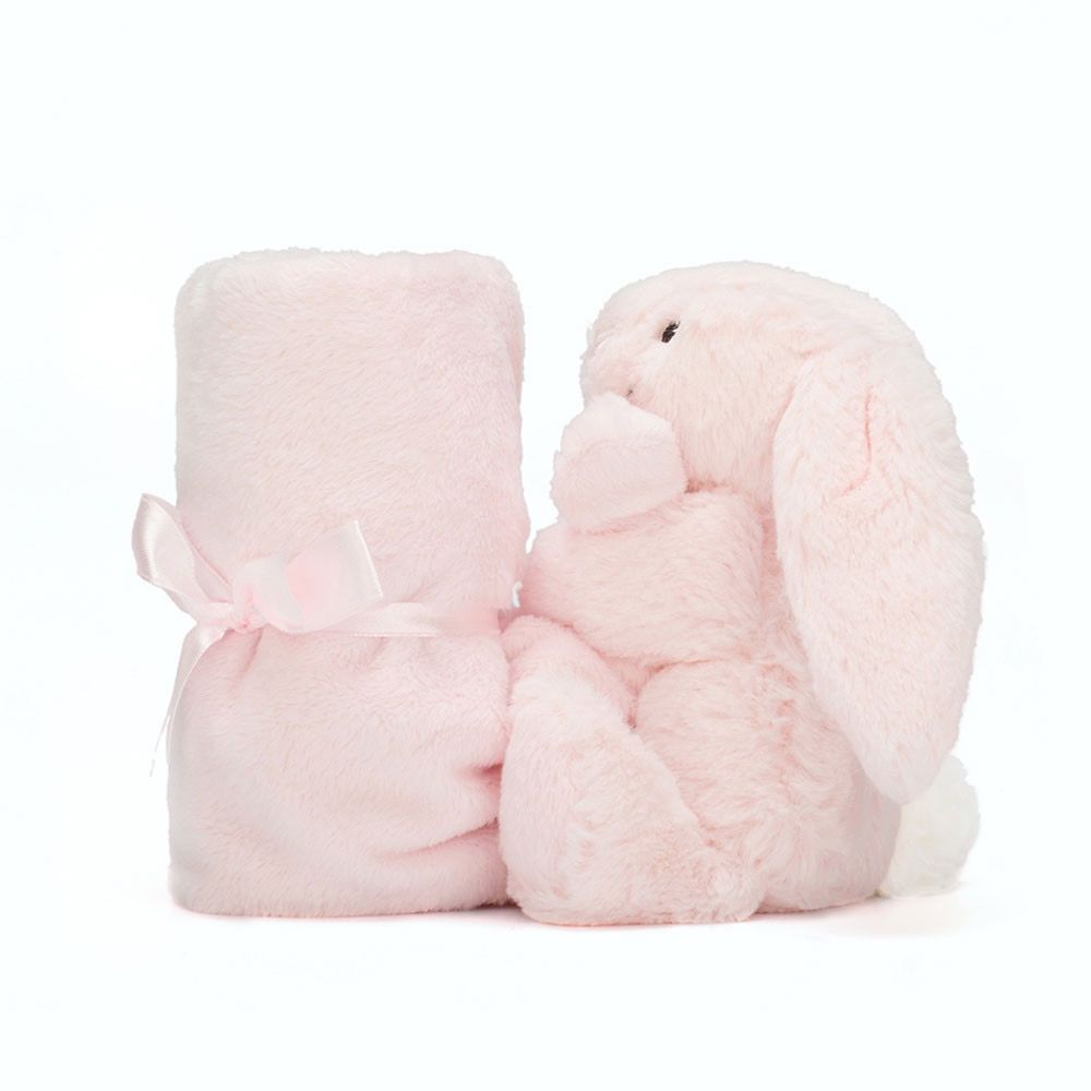 Bashful Pink Bunny Soother