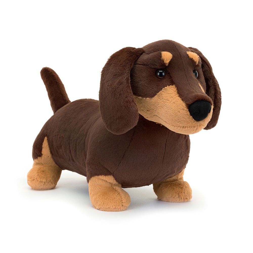 Otto Sausage Dog  Big by Jellycat
