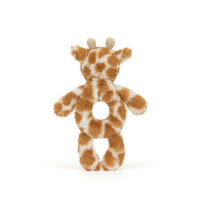 Bashful Giraffe Ring Rattle