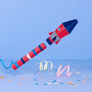 Create your own Blow Rocket