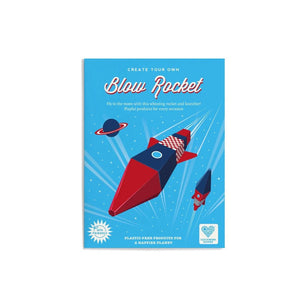 Create your own Blow Rocket