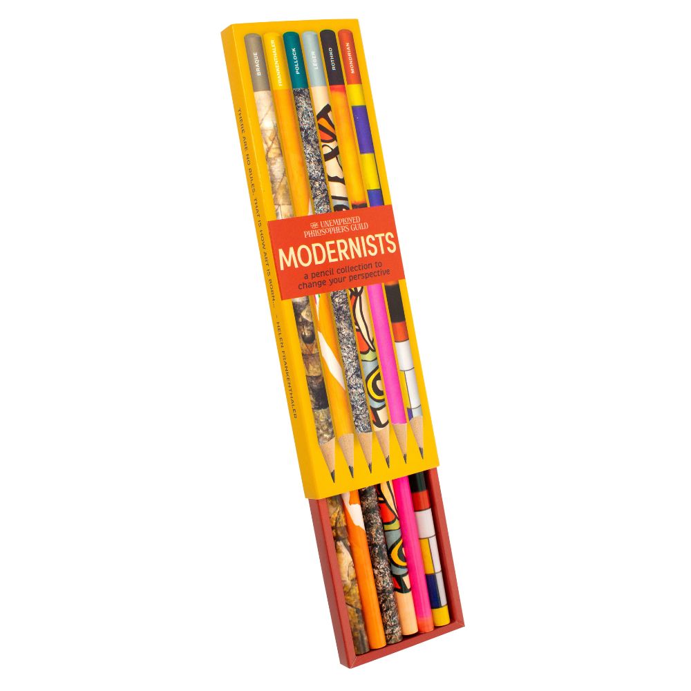 Modern Artists Pencil Set