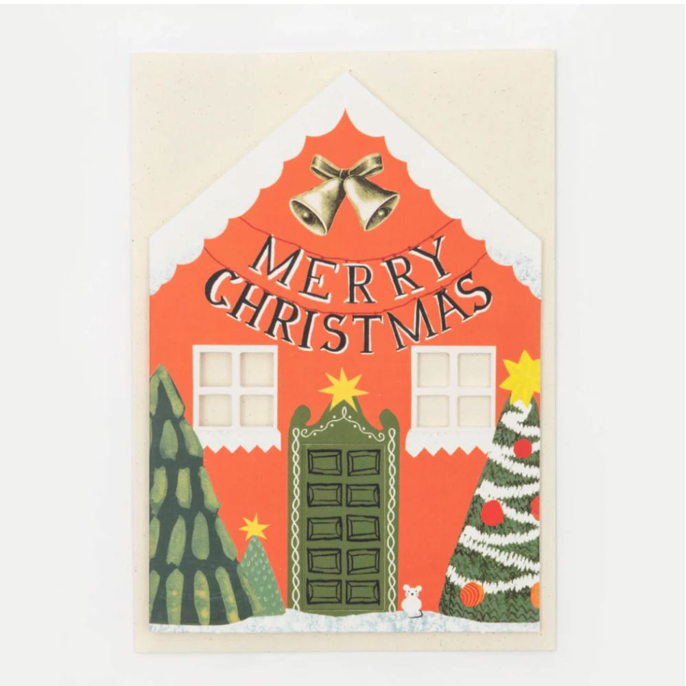 Christmas House - Card