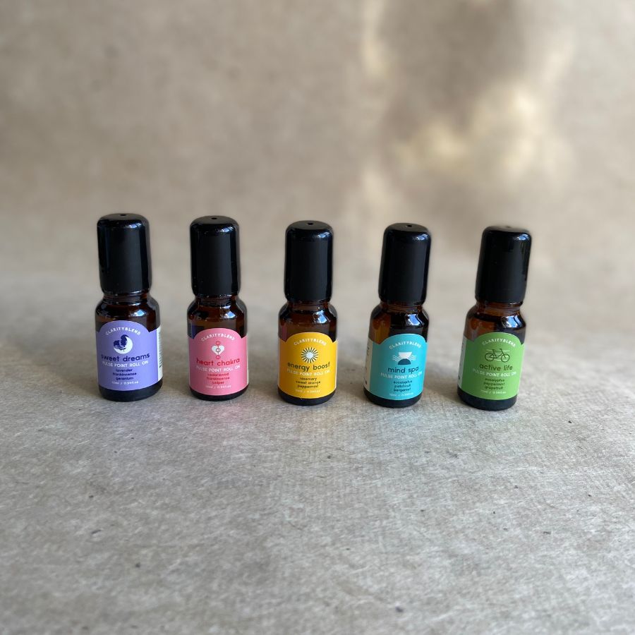 Pick Me Up Aromatherapy Roll on Set