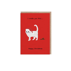 Ken the Cat Christmas Card Set