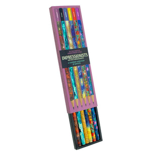 Impressionist Pencil Set