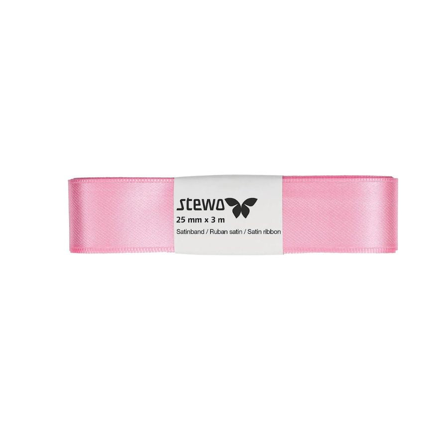 Satin Ribbon - Pink