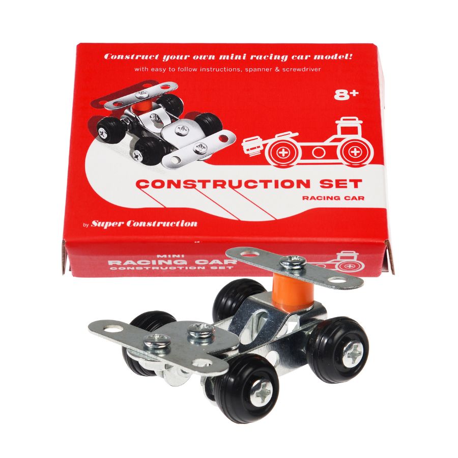 Racing Car Mini Construction Kit