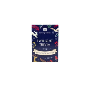 Twilight Trivia- little box of fun