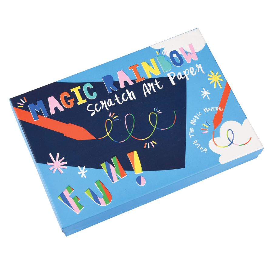 Scratch Art Kit - Rainbow