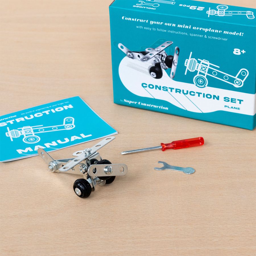 Aeroplane Mini Construction Kit
