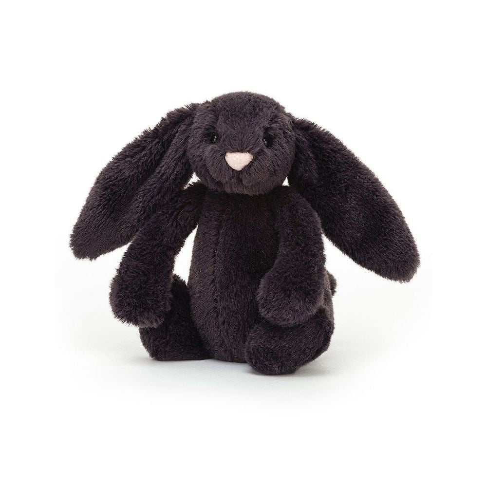 Bashful Inky Bunny Little by Jellycat