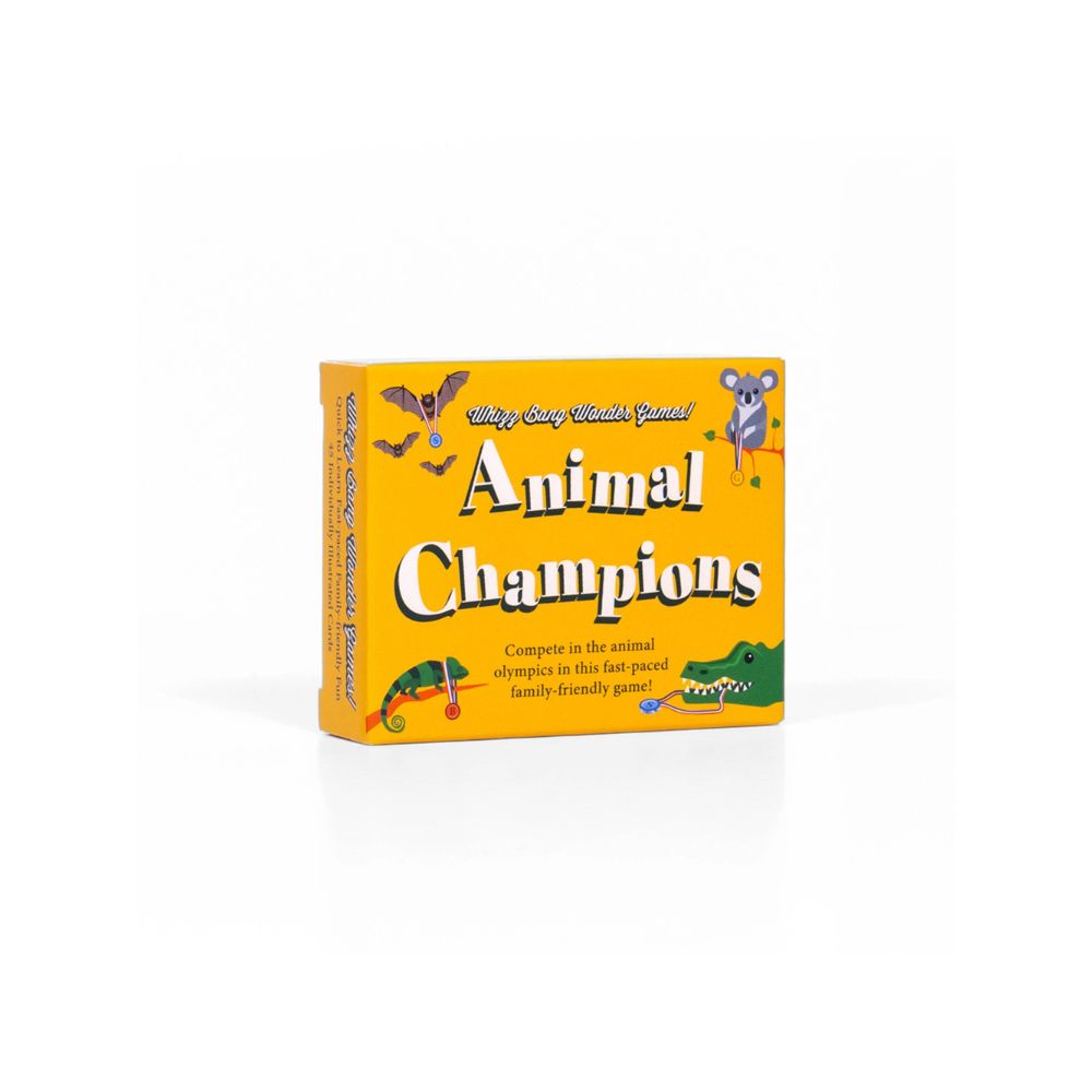 Animal Champions Card Game