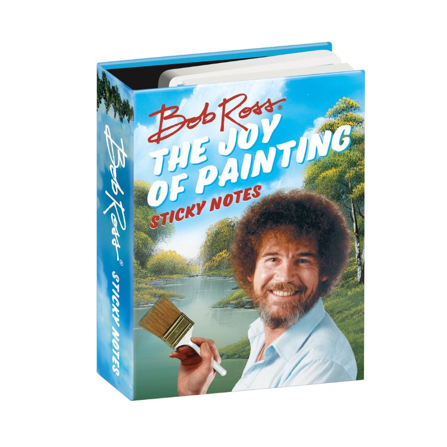 Bob Ross Sticky Notes